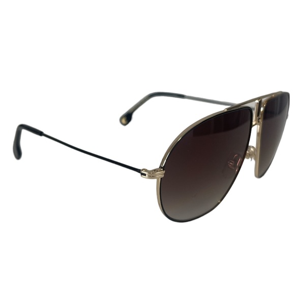 Carrera Bound Men’s Sunglasses Aviator Pilot Gold Brown Gradient - Picture 6 of 11